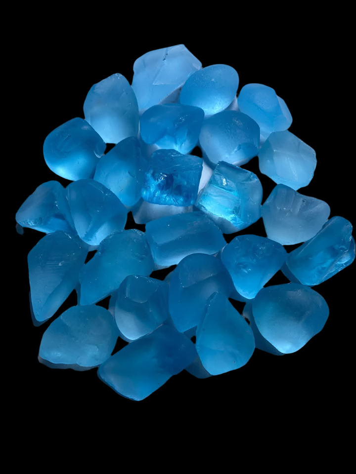 150 Grams Swiss Topaz for Faceting - Facet Raw Deal