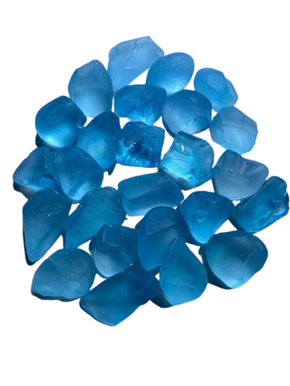 150 Grams Swiss Topaz for Faceting - Facet Raw Deal