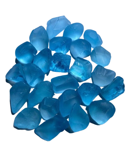 150 Grams Swiss Topaz for Faceting - Facet Raw Deal