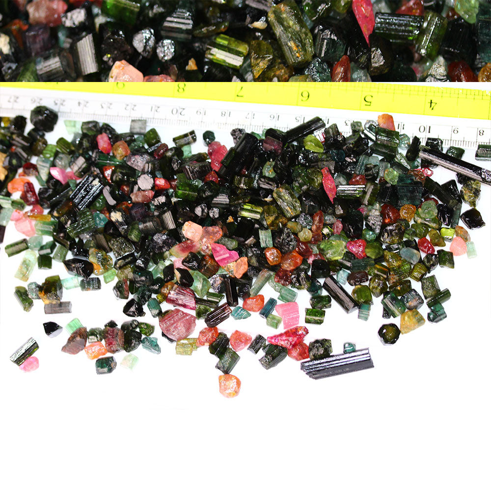 Rough Tourmaline Crystals lot in Bulk