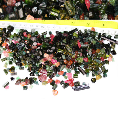 Rough Tourmaline Crystals lot in Bulk