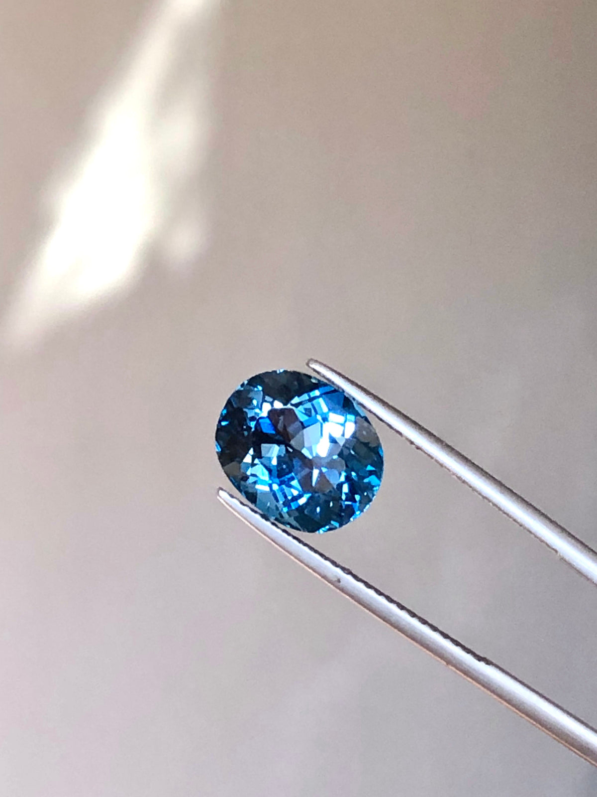 Buy 5 Carat Oval London Blue Topaz