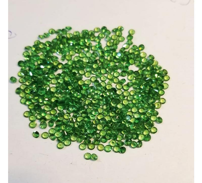 Natural Tsavorite Garnet Gemstones