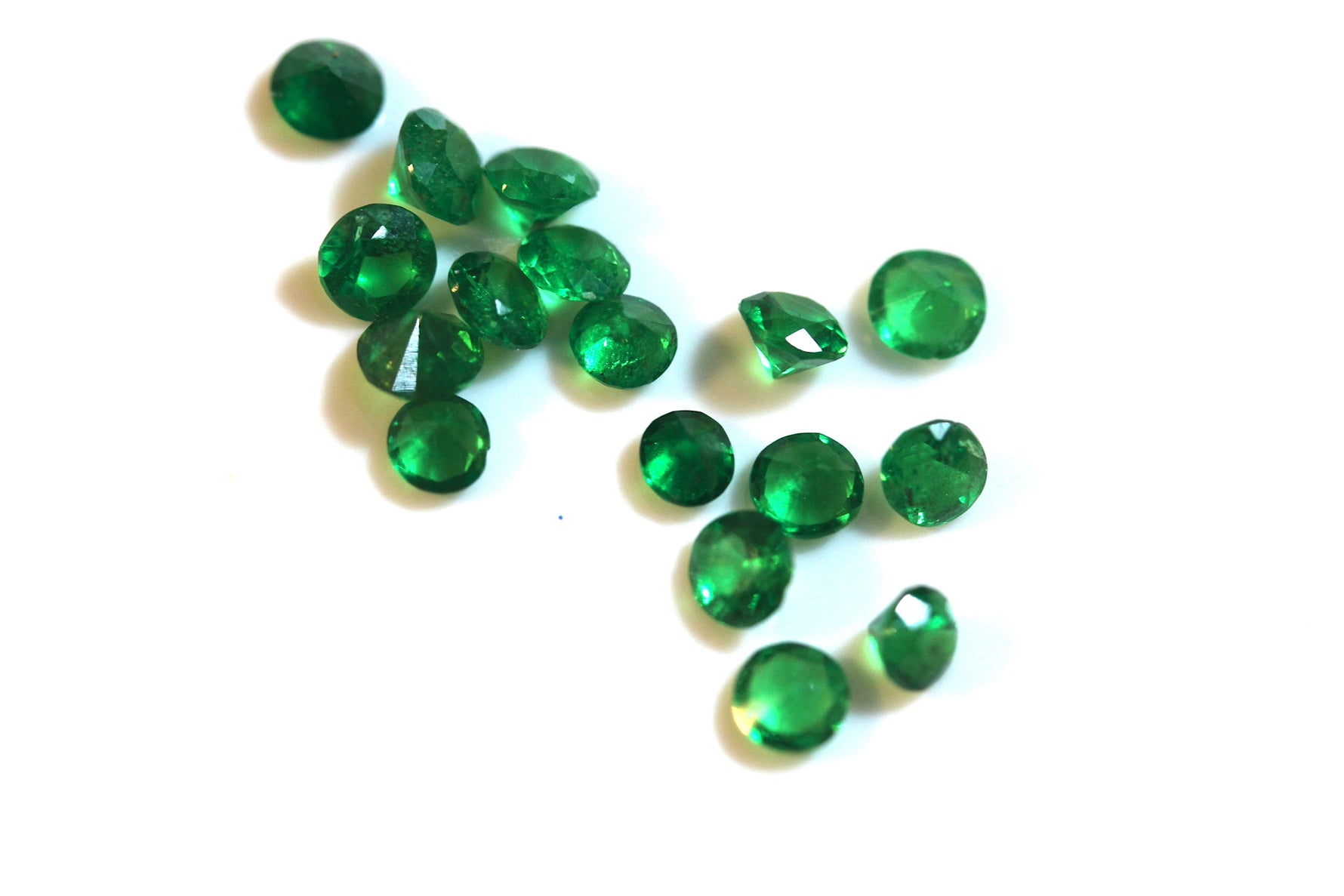 Buy Facet Rough Tsavorite garnets 