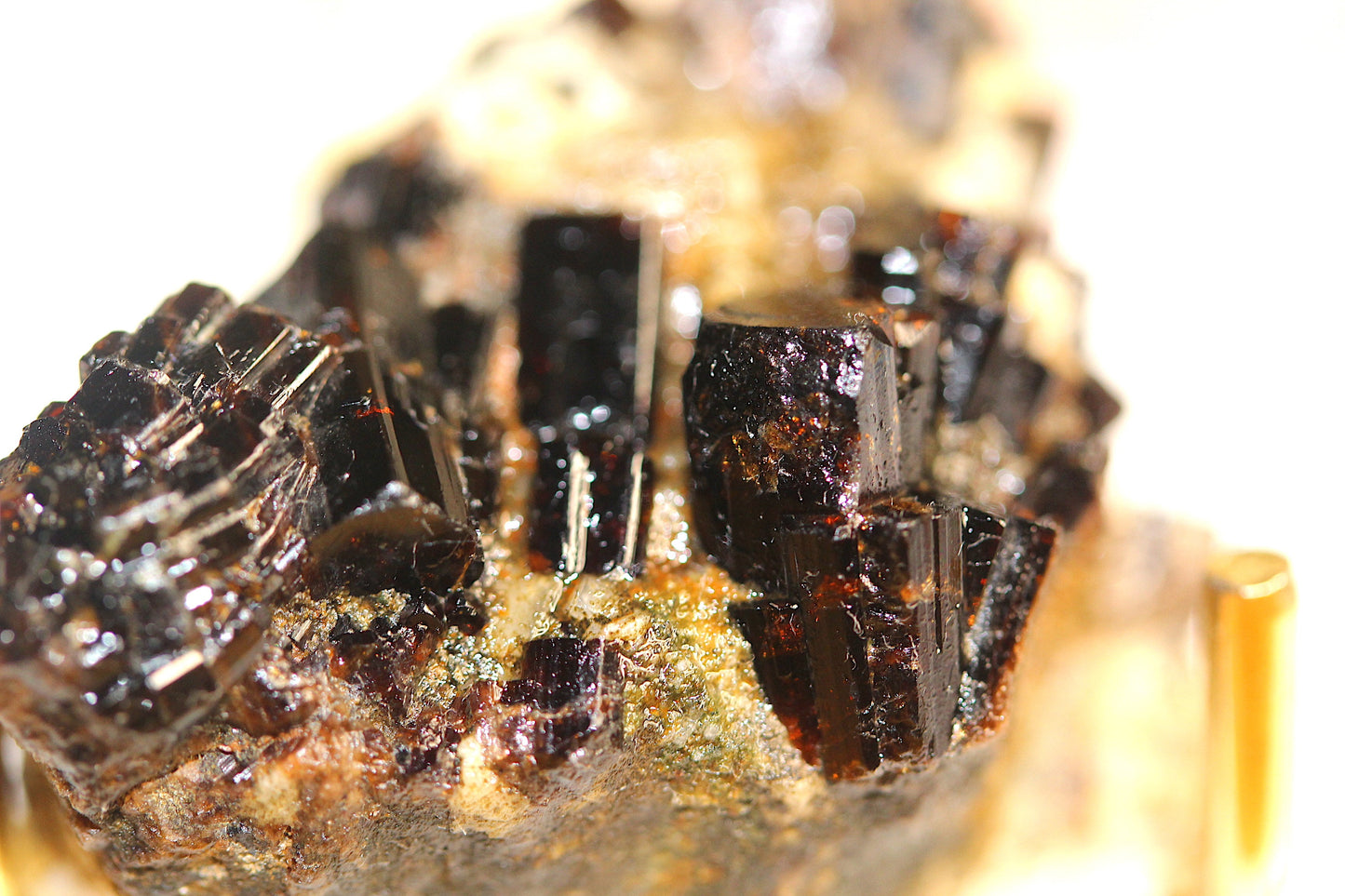 Vesuvianite specimens