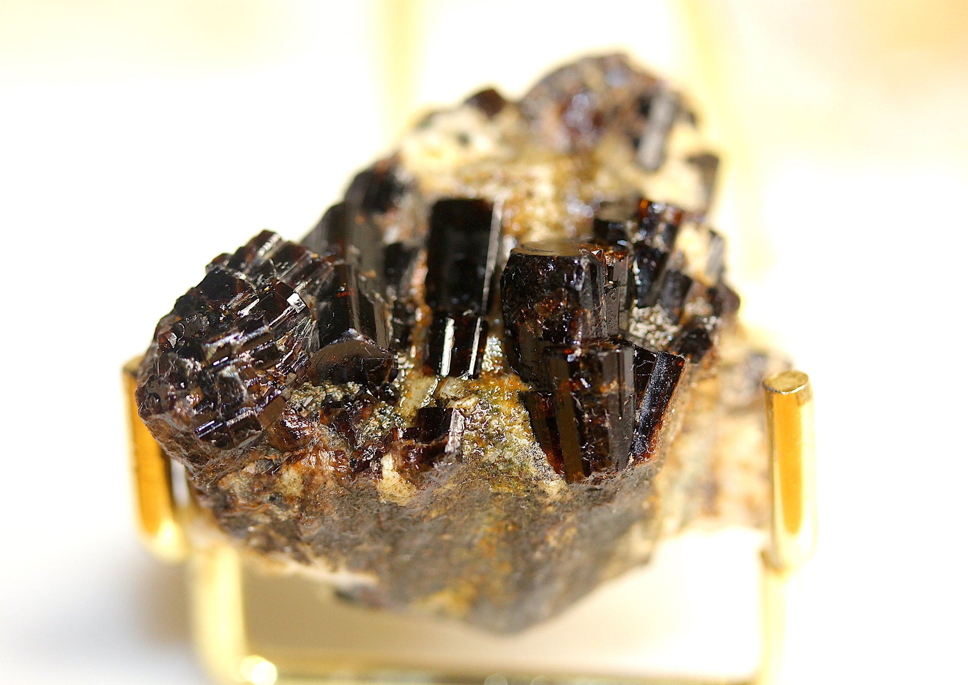 Vesuvianite bunch from Pakistan