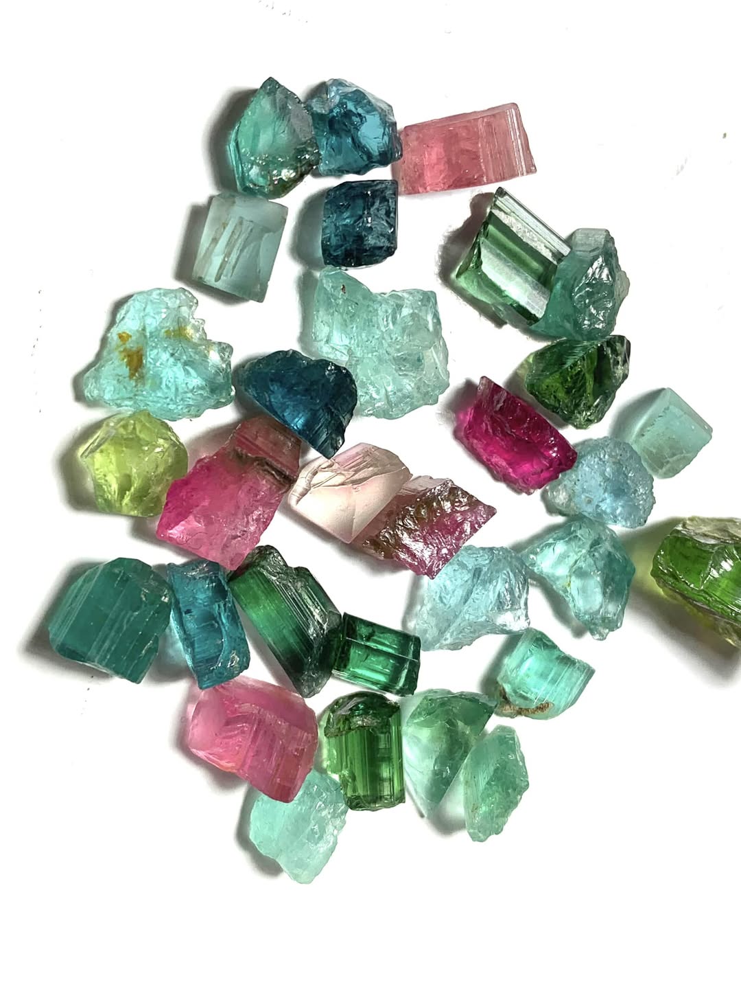 watermelon tourmaline Stone for sale