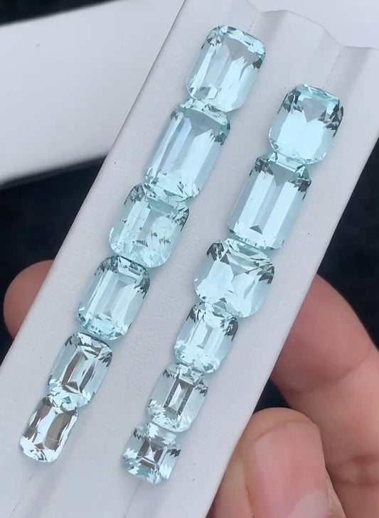 Blue Aquamarine Loose Stone Bulk Deal