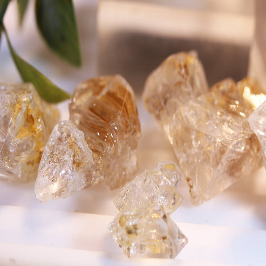 Elestial Quartz Crystals