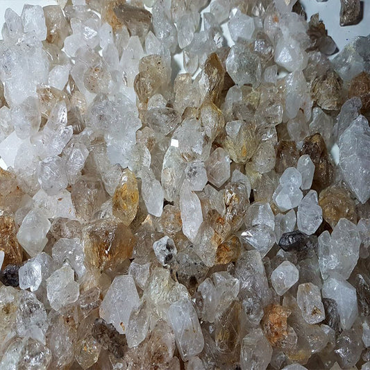 '- Elestial quartz