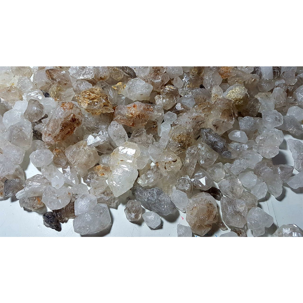 Diamond Quartz Crystals