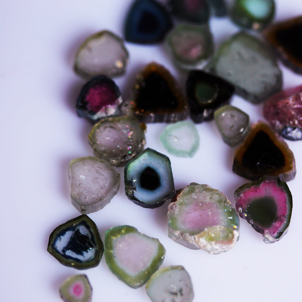 Water Melon Tourmaline from Afghanistan