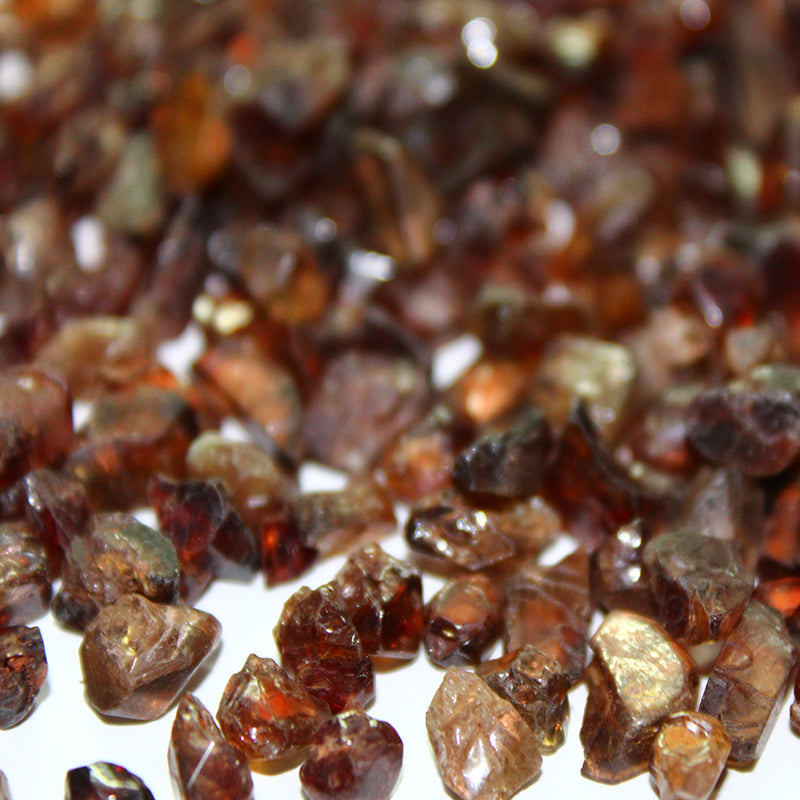 Reddish Zircon Stones - Zircon Rough Stones