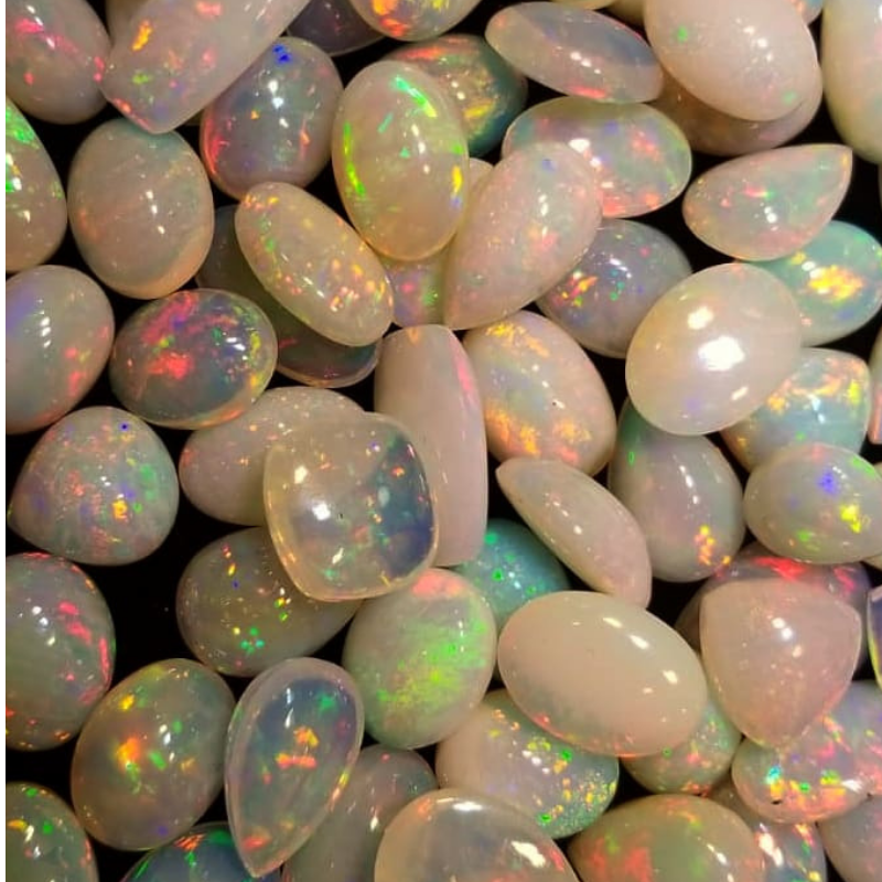 Natural Fire Opal Stones