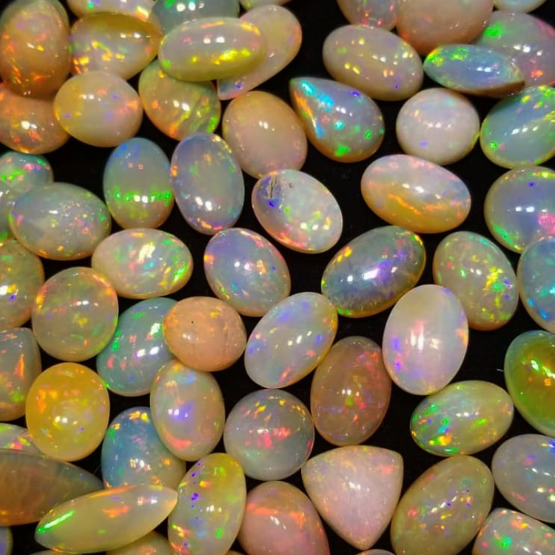 Big size ethiopian opals Gemstones