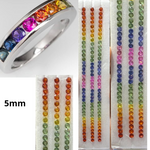 Rainbow Sapphires for jewelry setting