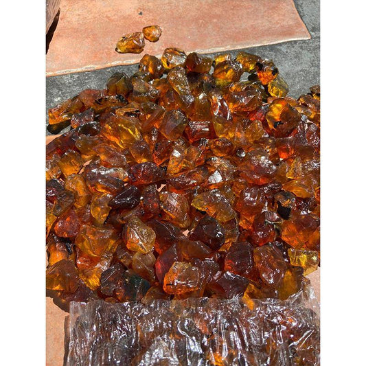 Myanmar Rough Amber Stones for Sale - Fossilized Amber