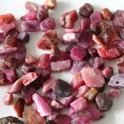 Buy Natural Raw Rubies for 