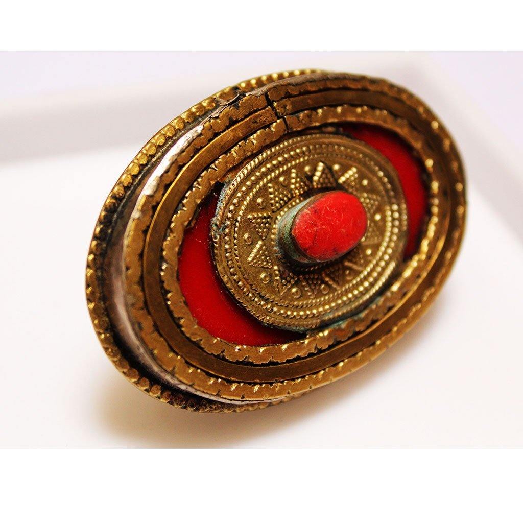 Afghan Vintage Kuchi Ring