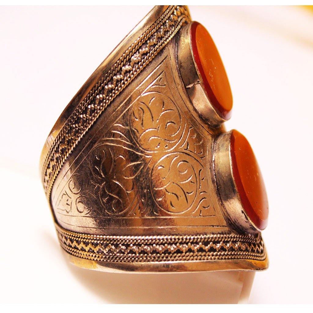 Afghan Antique Kuchi Bracelet