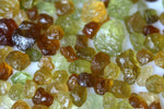 Raw Mali Garnet Gemstones for faceting
