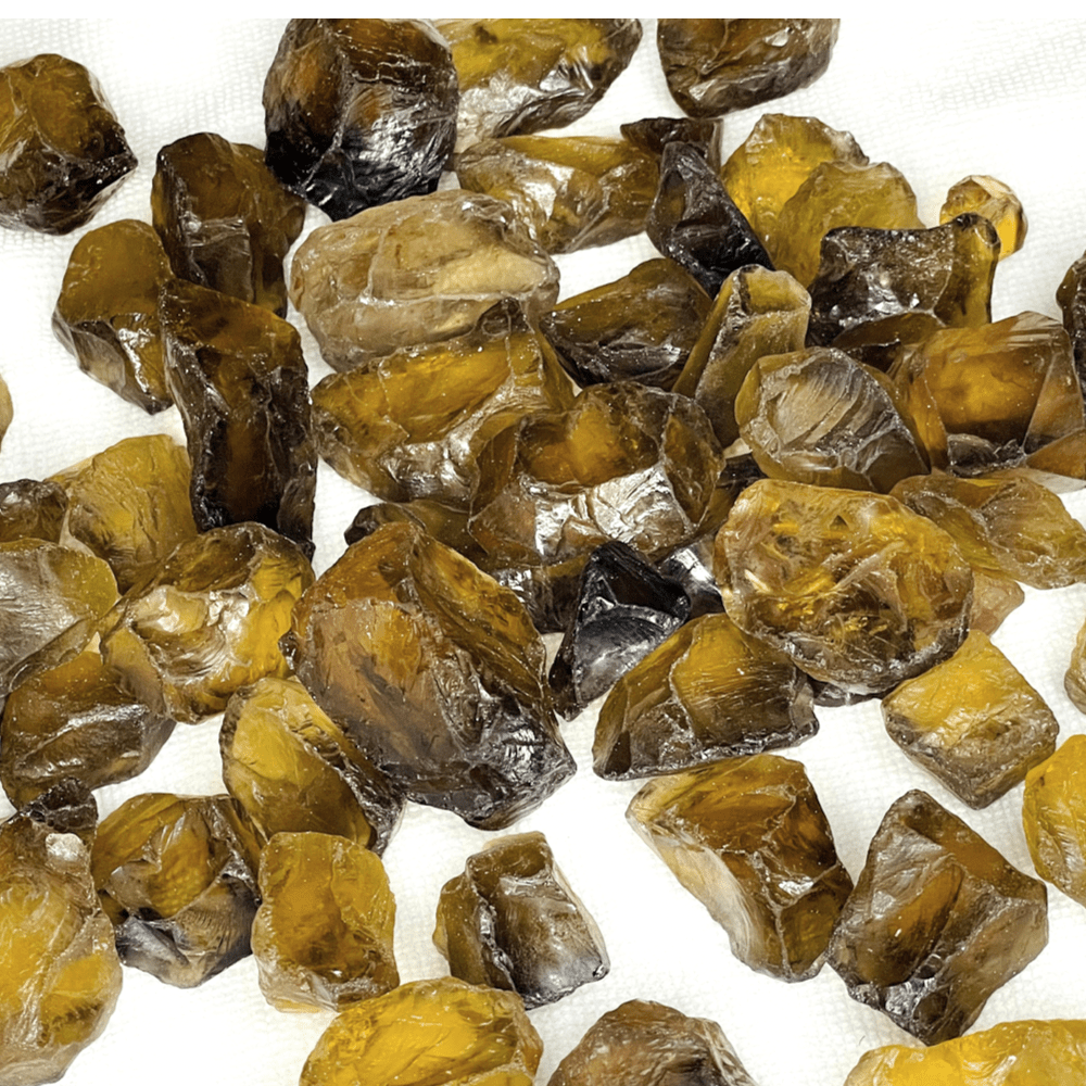 Raw Smoky Citrine Quartz