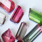 Buy Rough Tourmaline Crystals for faceting