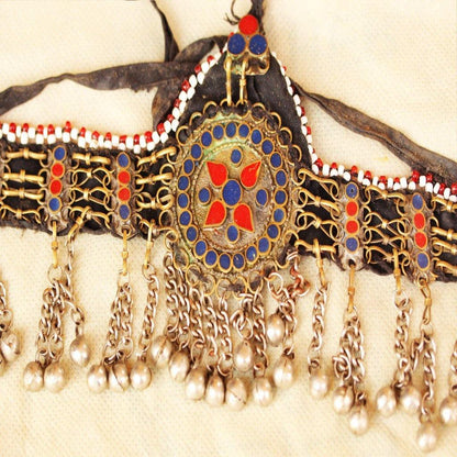 Afghan Tribal Kuchi Headpiece
