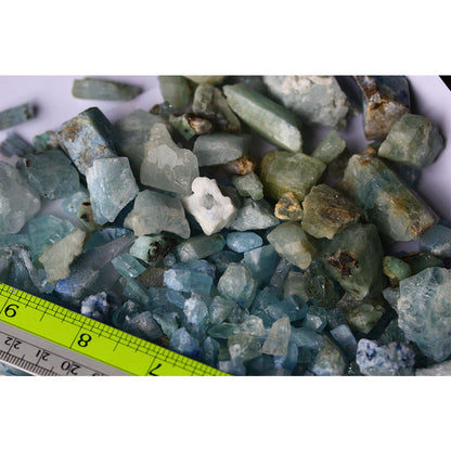 Rough Aquamarine Crystals for sale