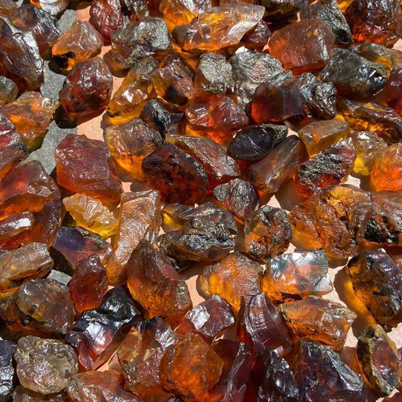 Burma Rough Amber Stones for Sale