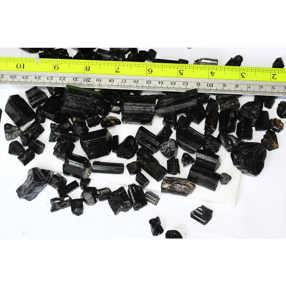 Buy rough black tourmaline crystal