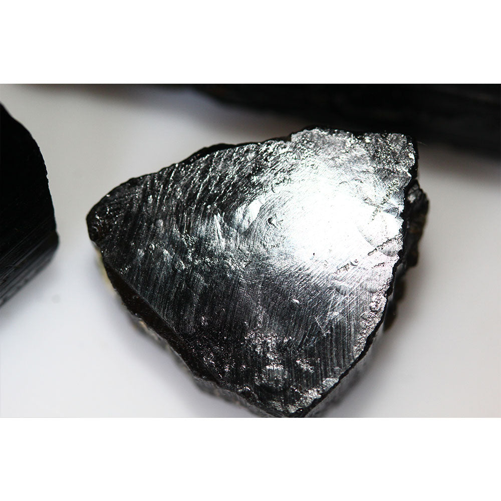 Rough Black Tourmaline Crystals for wholesale