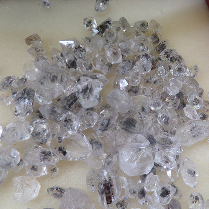 20 kg Carbon Included Herkimer Diamond Quartz