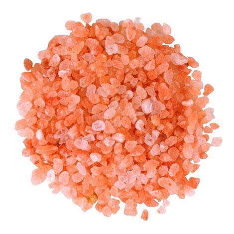 Natural pink himalayan salt fine grains