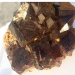 natural flourite specimen gems