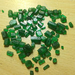 Swat Emeralds Rough Stones for Faceting