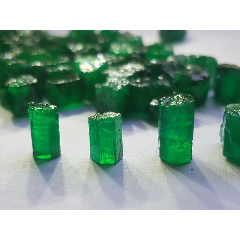 Raw Emerald Crystals - Raw Emerald Stones wholesae
