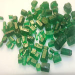 Rough Emerald Stones for Faceting