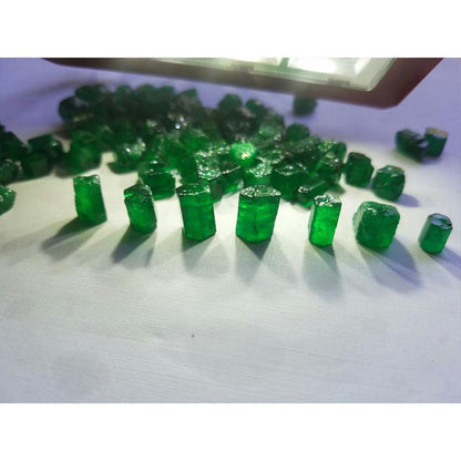 Rough Emerald Gemstones Wholesale