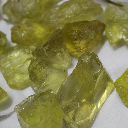 1kg Facet Grade Natural Lemon Quartz for Faceting | Gemstones for Cutting.