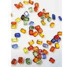 Multicolor Rainbow Sapphires in Calibration for Sale | pink sapphire Stone