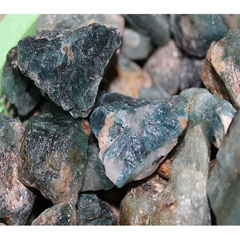40 KG Natural Rare Grandidierite Stones - Extremely Rarest Stone.