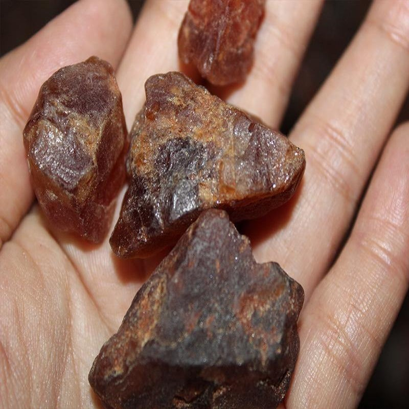 Natural rough Hessonite Gemstones for sale