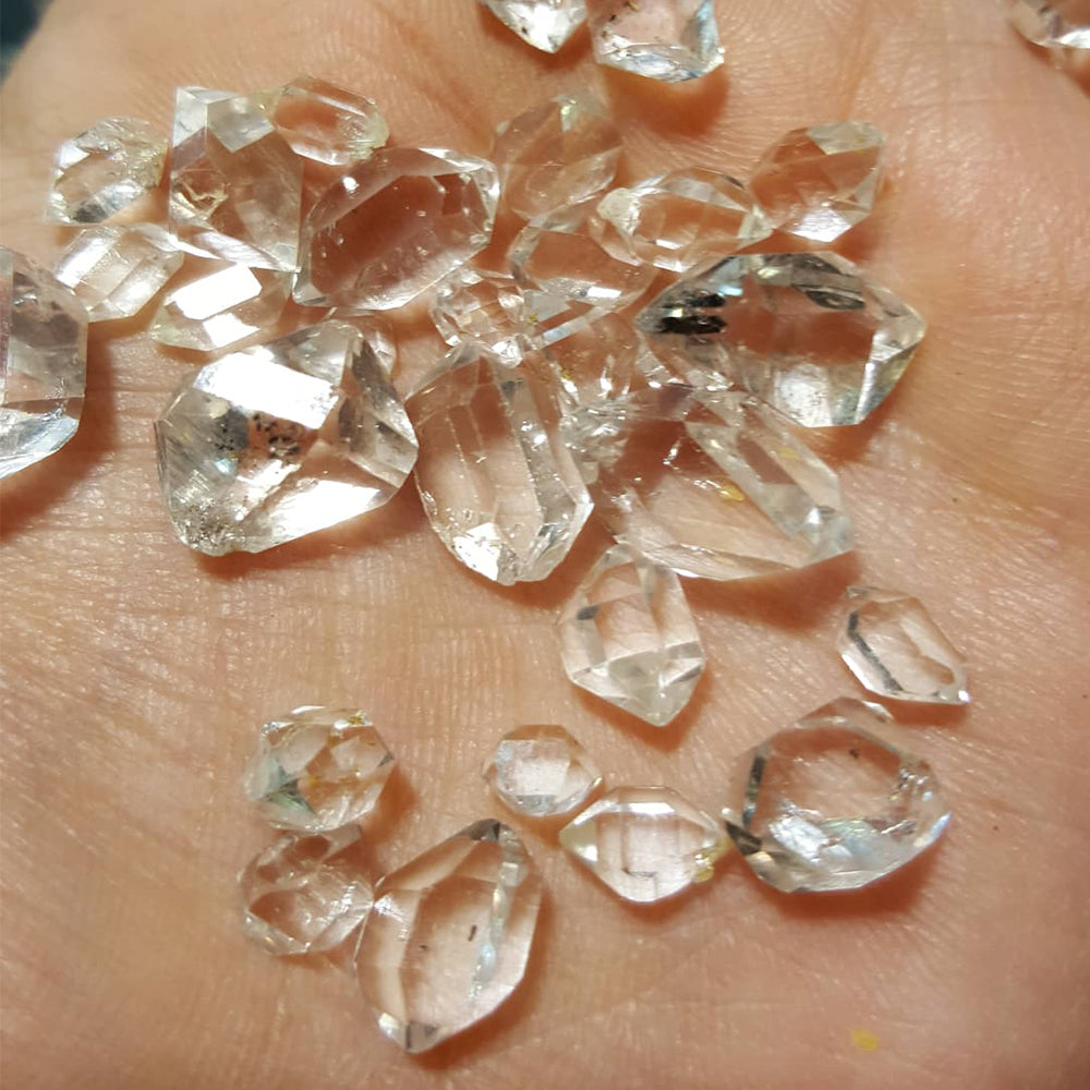 3kg Top Grade Diamond Quartz - Herkimer Diamond Quartz