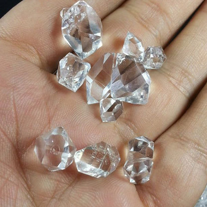 Diamond Quartz Herkimer like Quartz Crystals