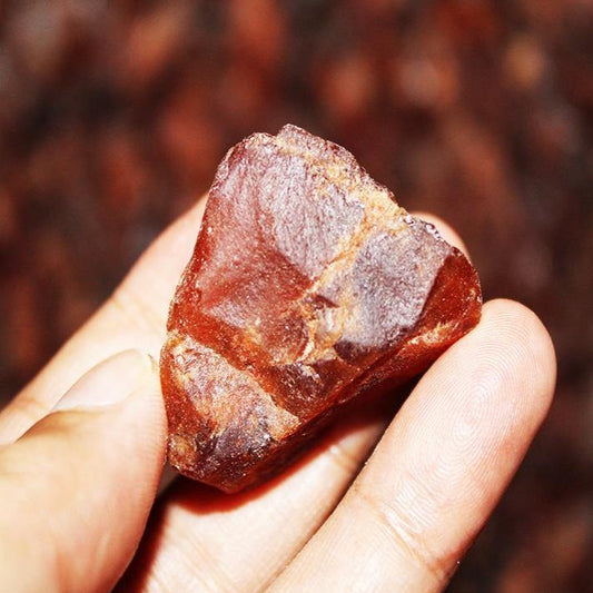 Natural rough Hessonite Gemstones