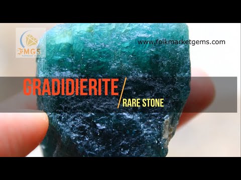 Natural Grandidierite Stones