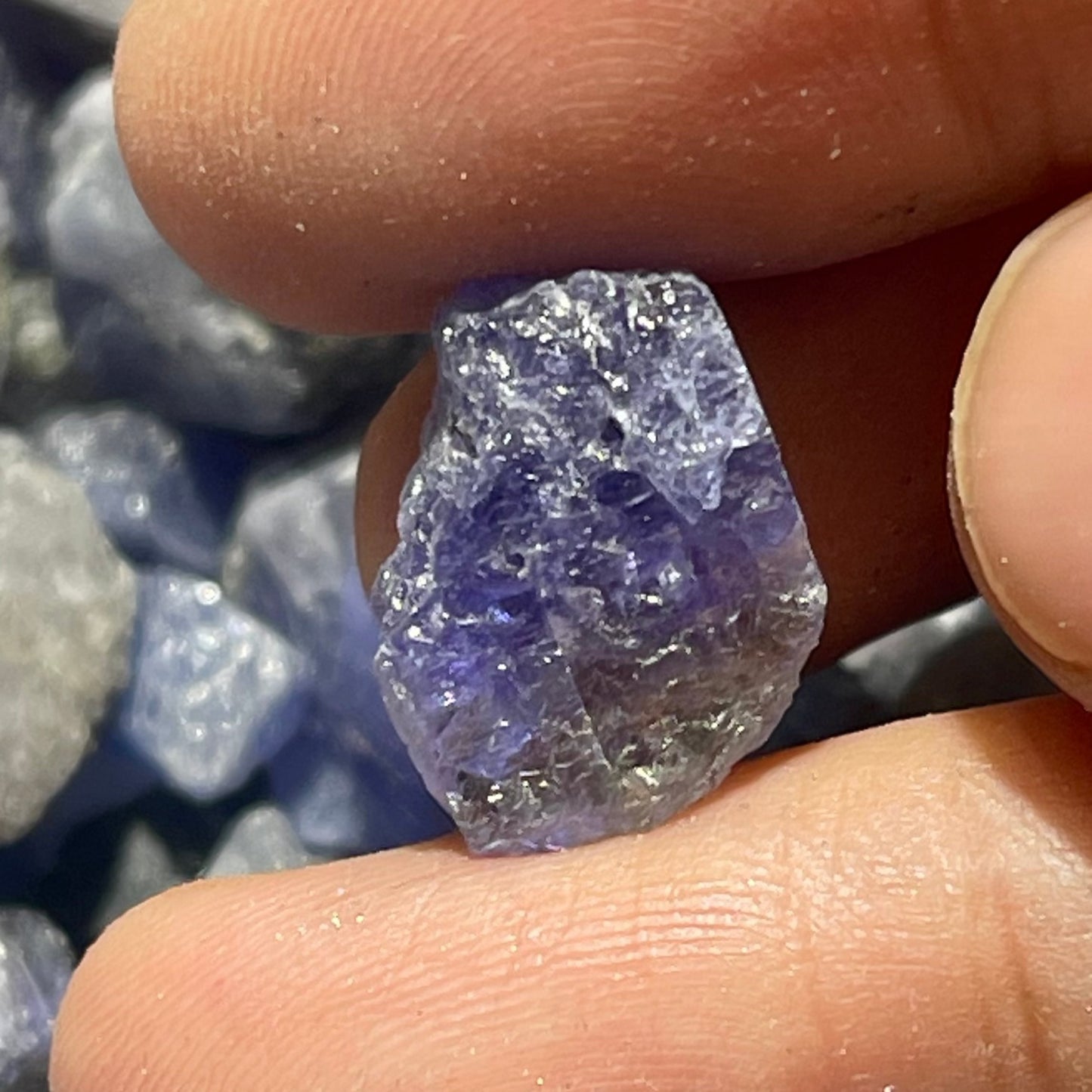 Discover the Allure of Natural Tanzanite Stones: Buy Now for Unforgettable Elegance