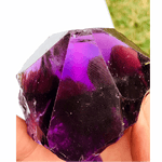 Rough Amethyst Stones for setting 