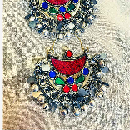 Jhumka Style 3 Different Earrings
